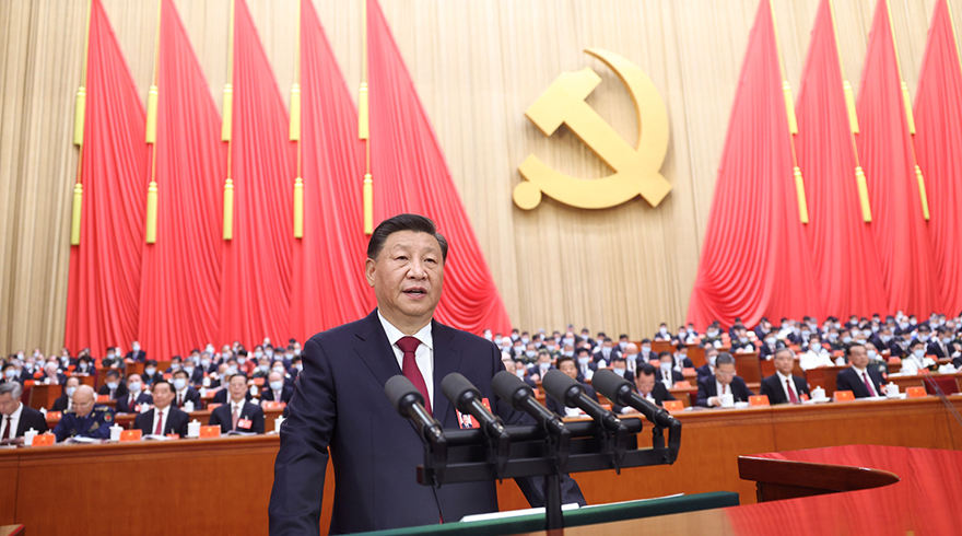奋力开创中国特色社会主义新局面