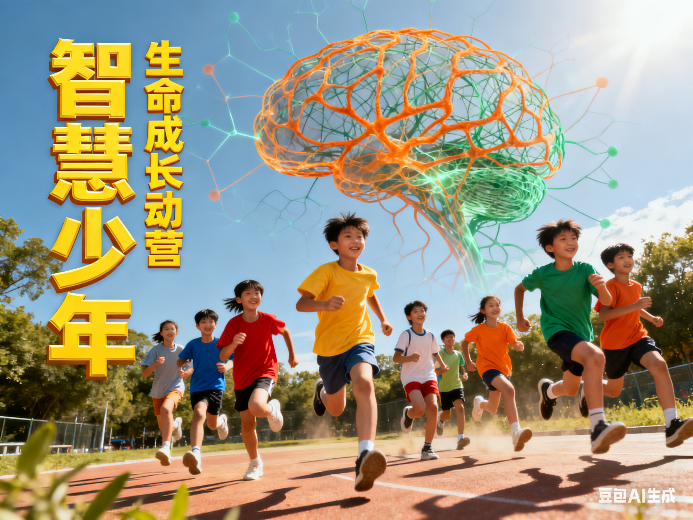 关于开展脑科学“智慧少年”生命成长动力营（夏令营/冬令营）的通告