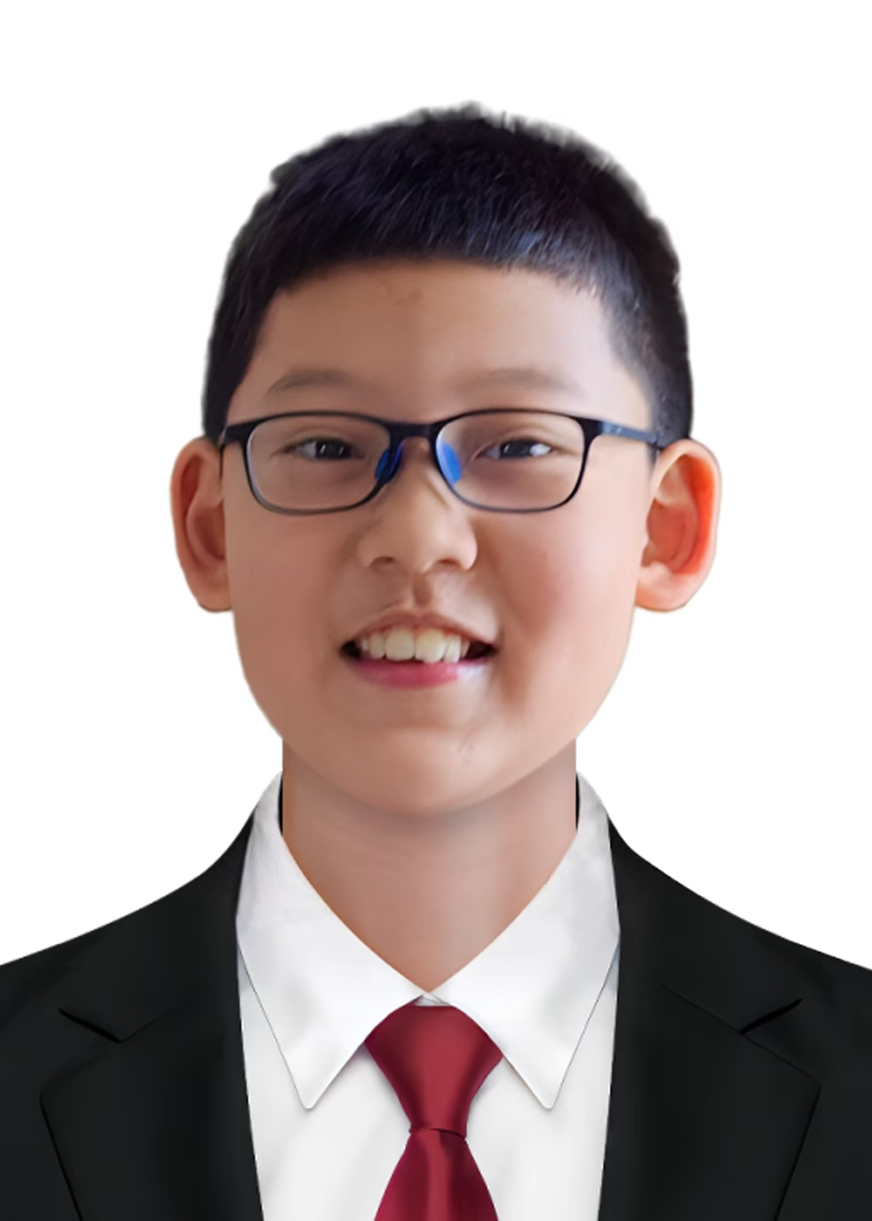 恭喜钱琛卓同学入选智慧少年人才库60