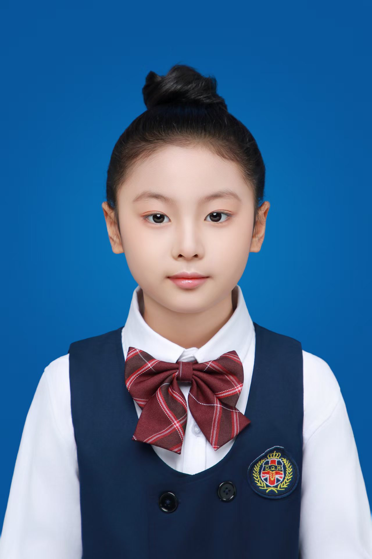 恭喜奇诗然同学入选智慧少年人才库65